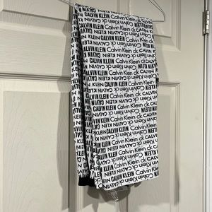 Calvin Klein PJ bottoms, size m